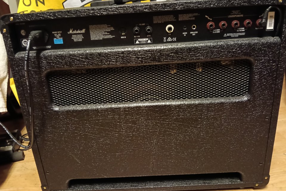 AMPLIFICADOR de Guitarra MARSHALL DSL40CR de segunda mano · Foto 4 de 4 · Bizkaia · 550 €