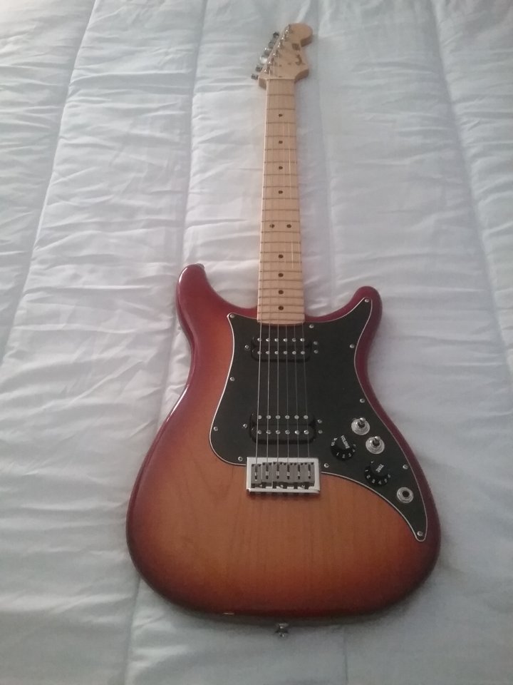 Fender Lead player III