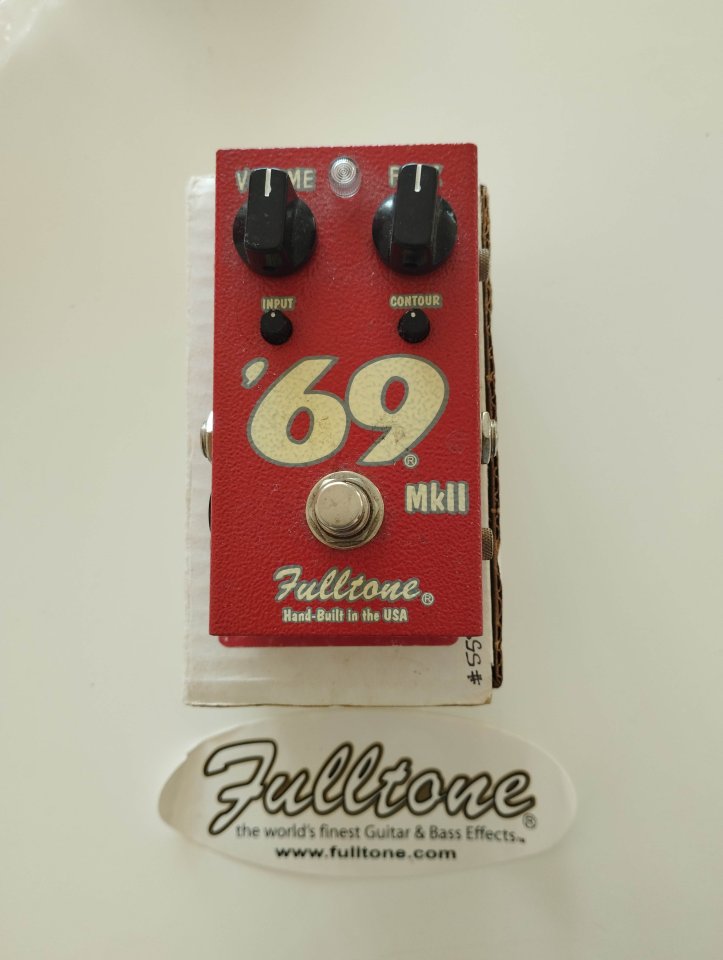 Fulltone 69 MKII 2010s