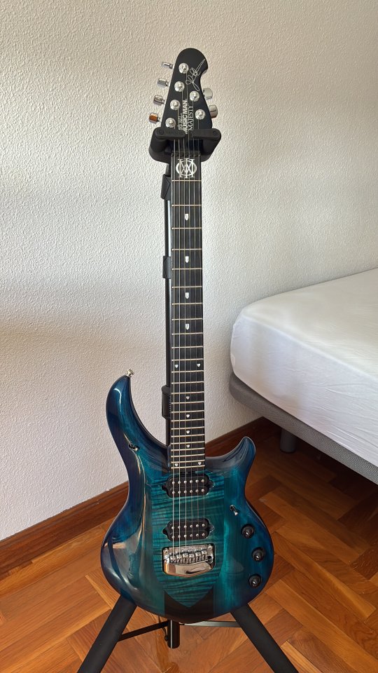 Music Man John Petrucci Blue Honu  Majesty 6