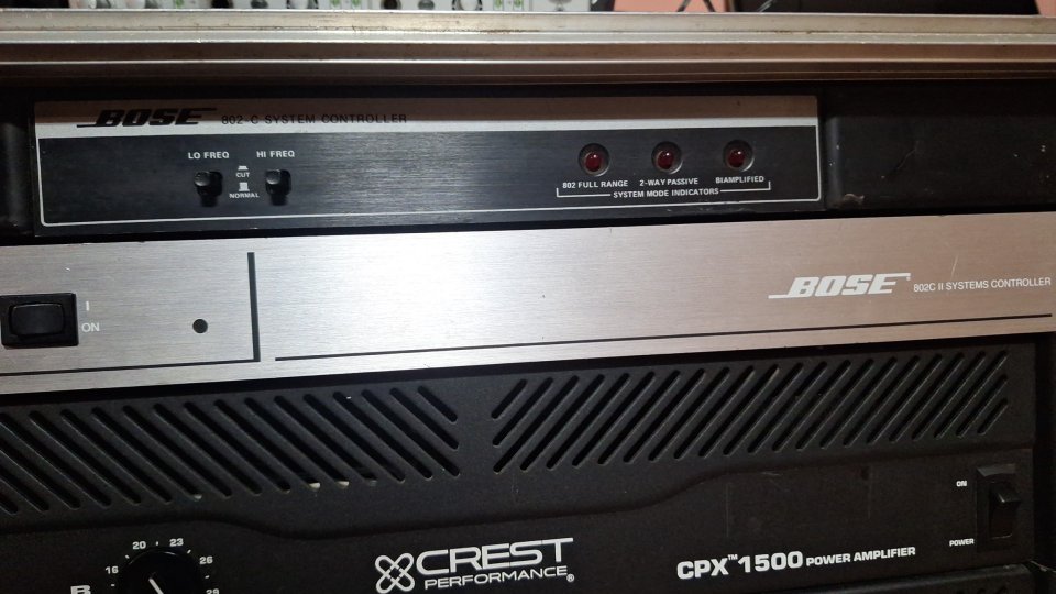 Equipo de sonido Bose