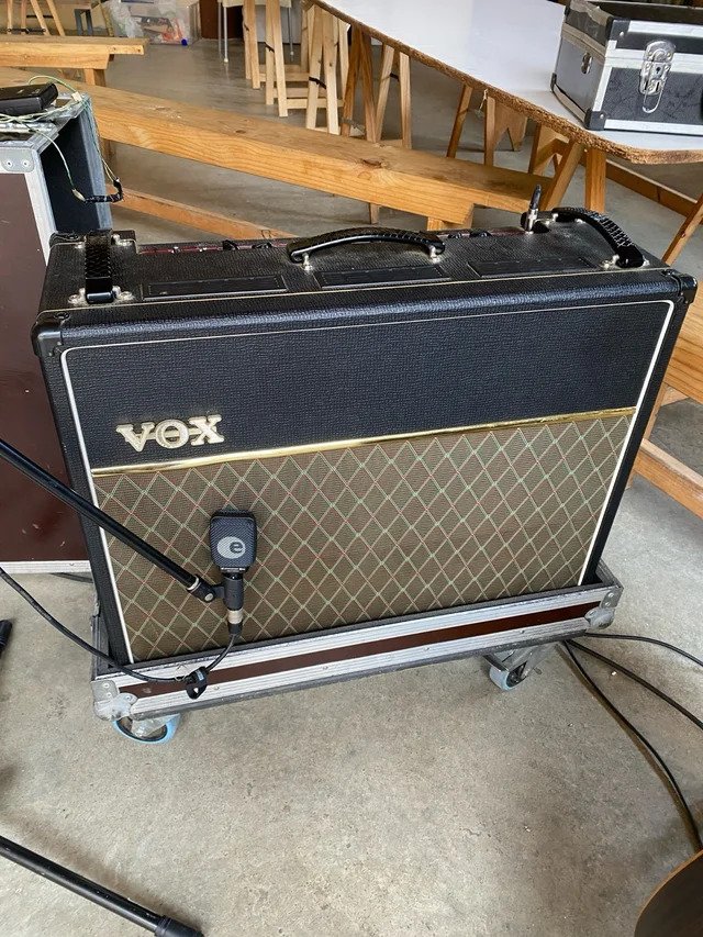Vox AC30 C2 con flightcase de segunda mano · Foto 1 de 6 · Tarragona · 788 €