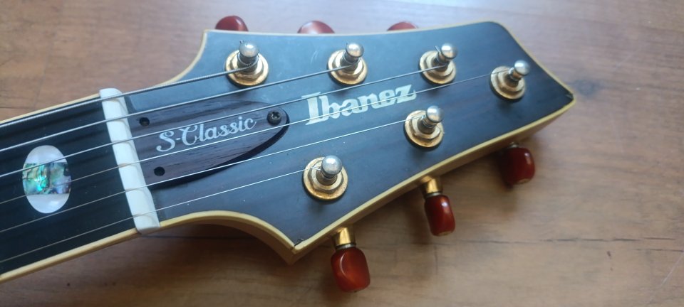 Ibanez SC620. Made in Japan 1997 de segunda mano · Foto 3 de 10 · A Coruña · 440 €