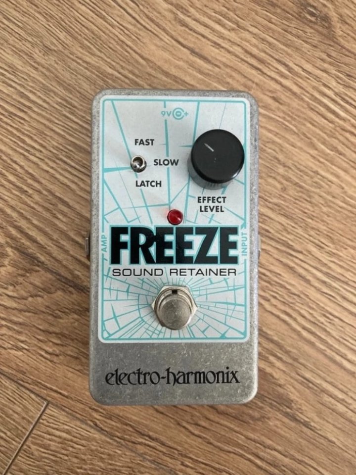 Electroharmonix Freeze de segunda mano · Foto 1 de 2 · Sevilla · 110 €