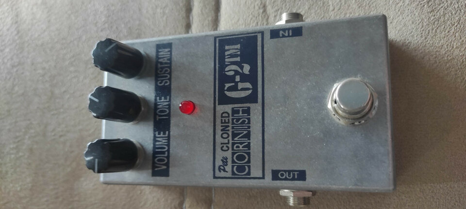 Clon del Pete Cornish G-2 TM