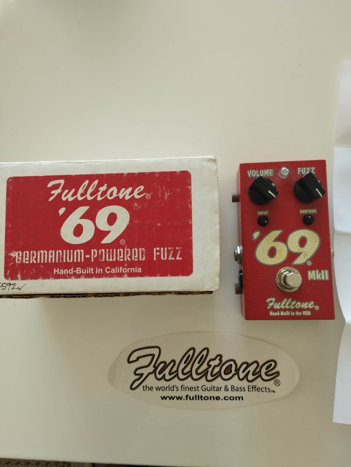 Fulltone 69 MKII 2010s, ¡rebajado esta semana!