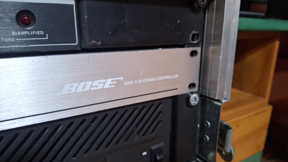 Equipo de sonido Bose