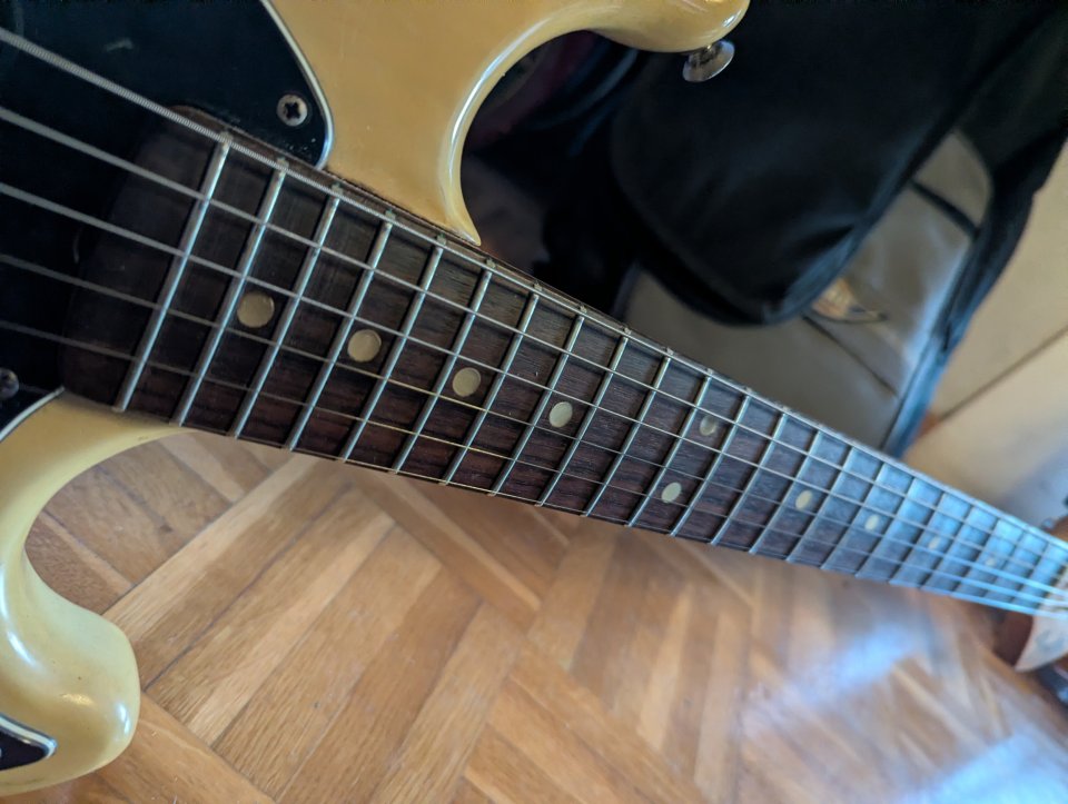 Fender Mustang 1978 Blonde Vintage. REBAJA ULTIMOS DIAS!!!