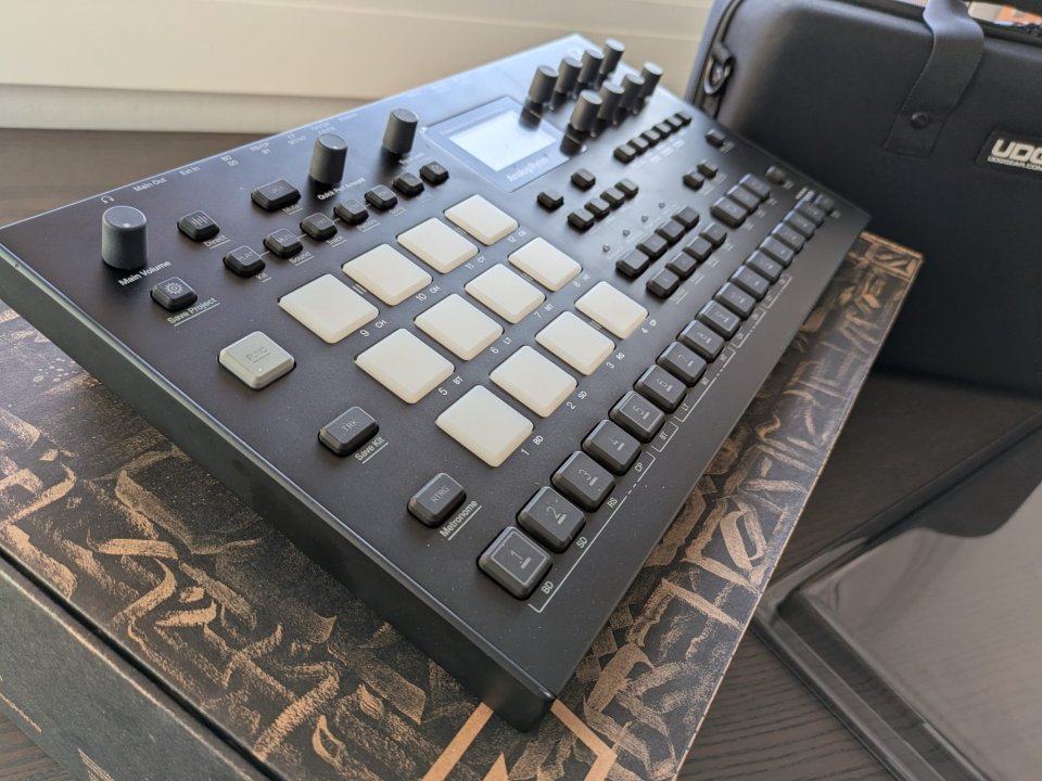 Analog Rytm + Decksaver + Maleta