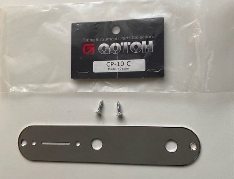 Gotoh CP-10 C - control plate telecaster de segunda mano · Sevilla · 10 €