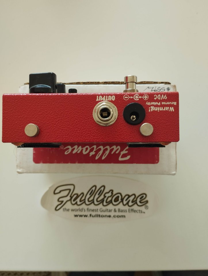Fulltone 69 MKII 2010s, ¡rebajado esta semana!