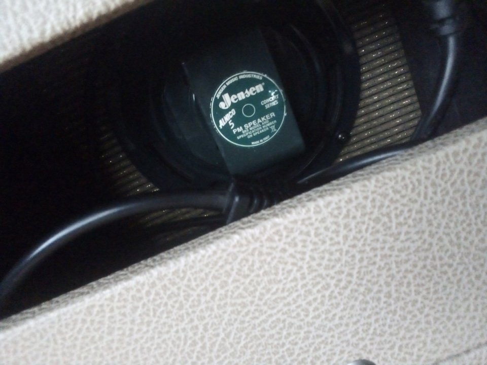 MPF hecho a mano 5f2-A tweed Princeton