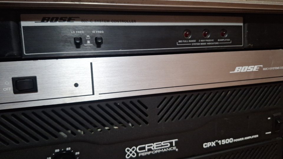 Equipo de sonido Bose