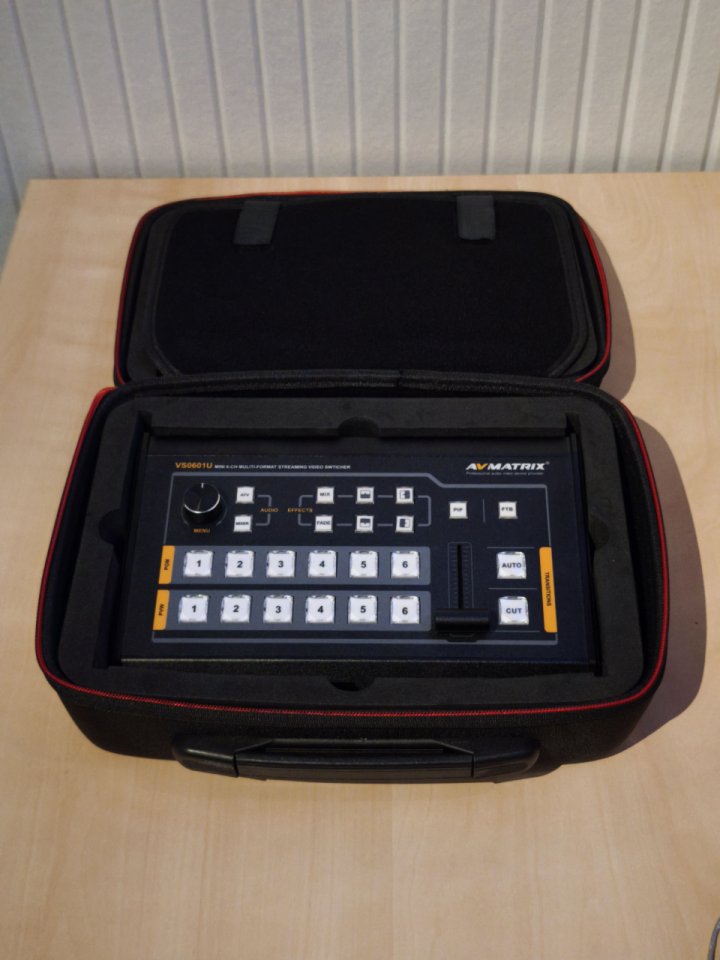 AV Matrix VS0601U (Streaming Video Switcher)