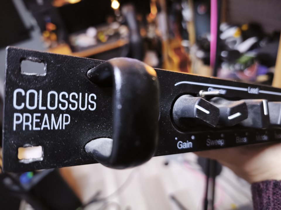 Previo Colossus Preamp 5150 rack