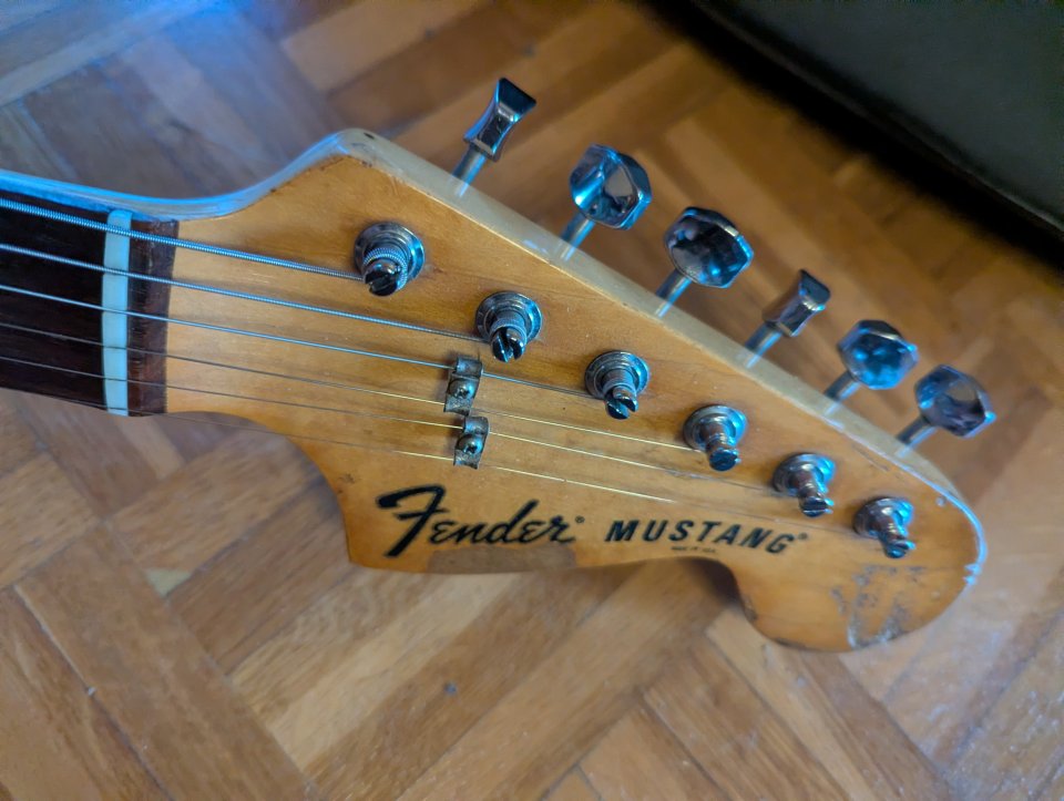 Fender Mustang 1978 Blonde Vintage. REBAJA ULTIMOS DIAS!!!