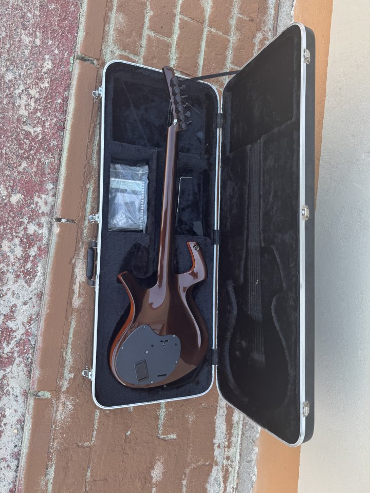 Parker Fly Mojo Mahogany de segunda mano · Foto 4 de 5 · Almería · 3000 €