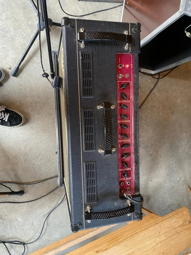 Vox AC30 C2 con flightcase de segunda mano · Foto 3 de 6 · Tarragona · 788 €
