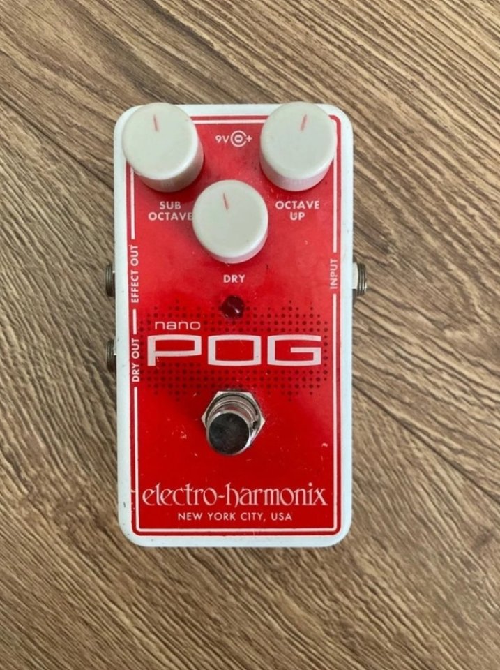 Electroharmonix Nano POG octavador de segunda mano · Foto 1 de 2 · Sevilla · 160 €