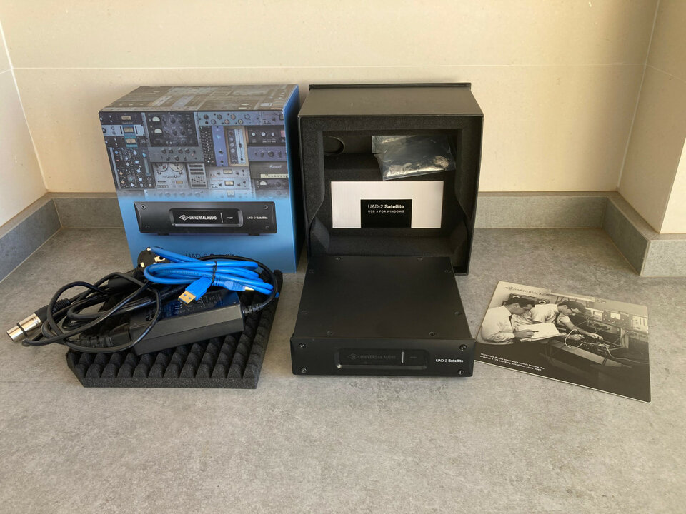 UAD 2 Satellite USB Octo