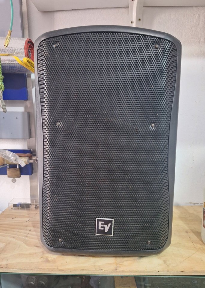 Altavoces electrovoice zx-5 90