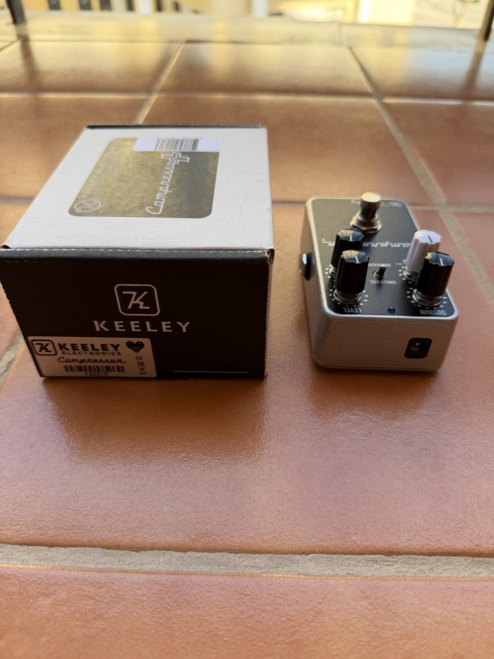 Keeley Compressor plus