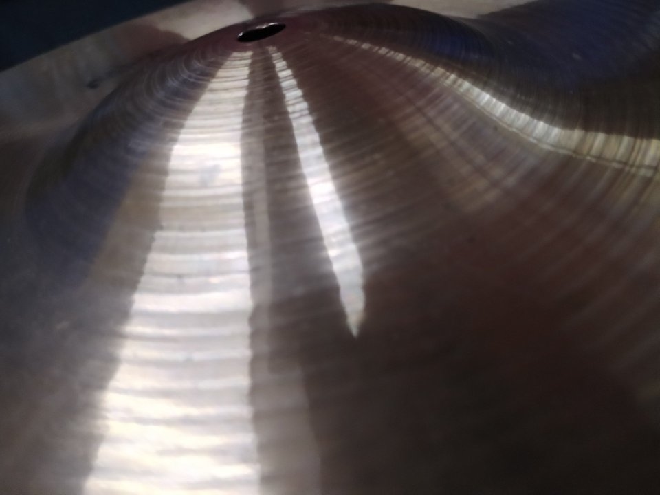 22" Ride Paiste 505 de segunda mano · Foto 3 de 7 · Barcelona · 249 €