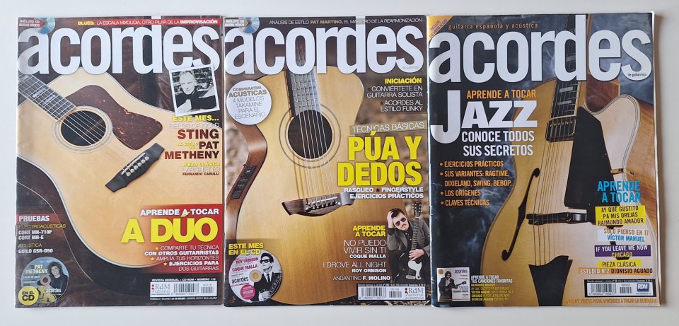 Lote de revistes con sus correspondientes CDs de segunda mano · Foto 5 de 6 · Barcelona · 50 €