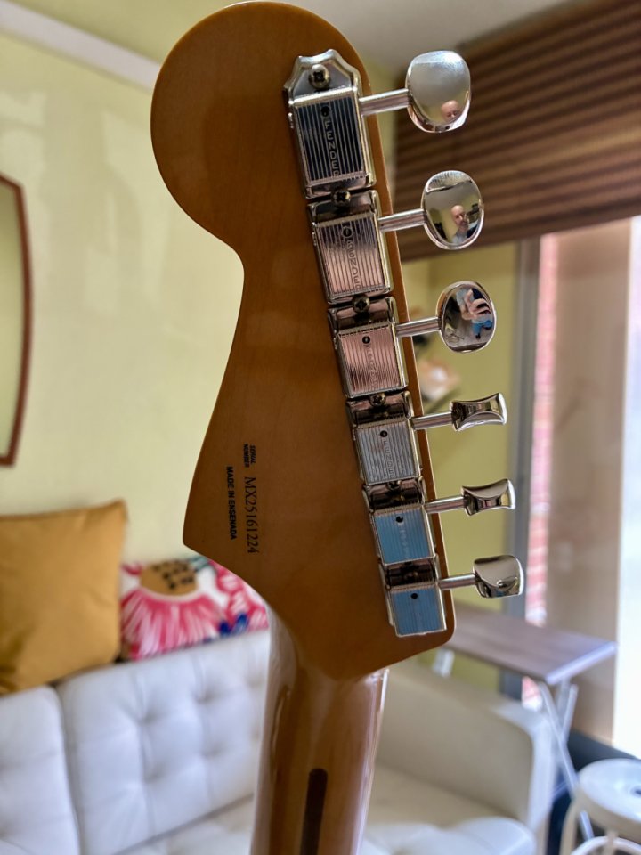 Fender Stratocaster Vintera III Late 50’s de segunda mano · Foto 4 de 10 · Madrid · 800 €