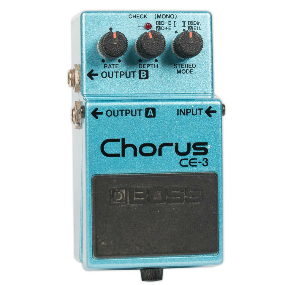 Boss CE3 Chorus