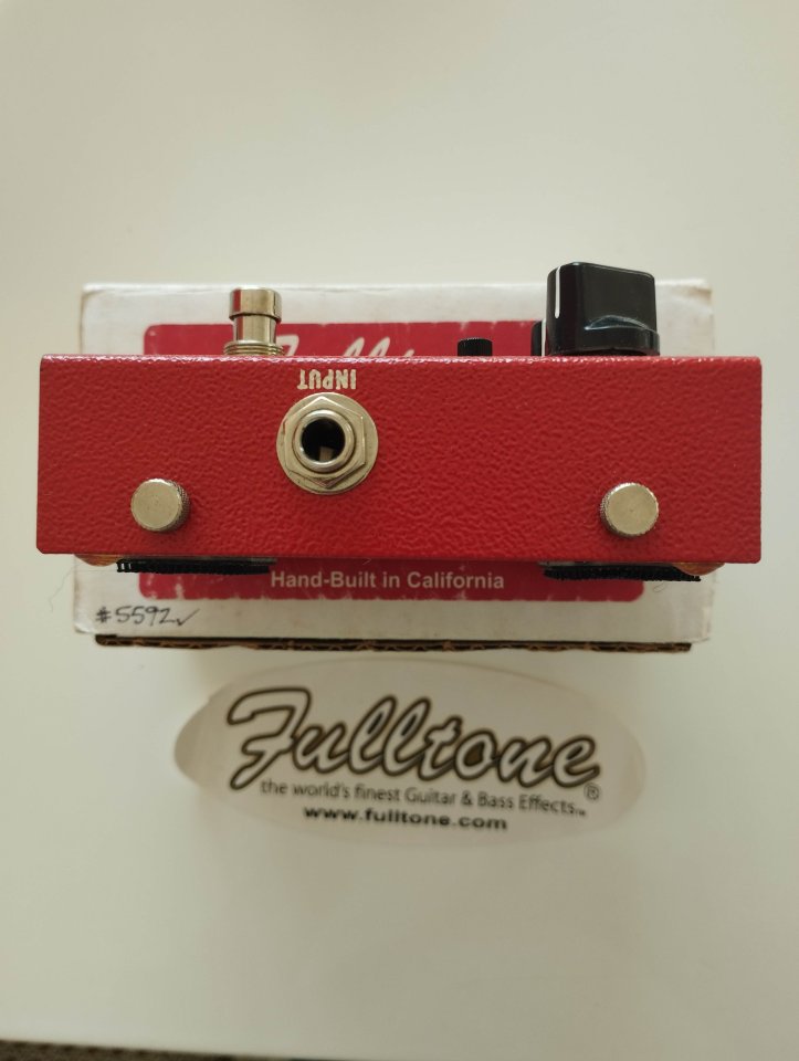 Fulltone 69 MKII 2010s, ¡rebajado esta semana!