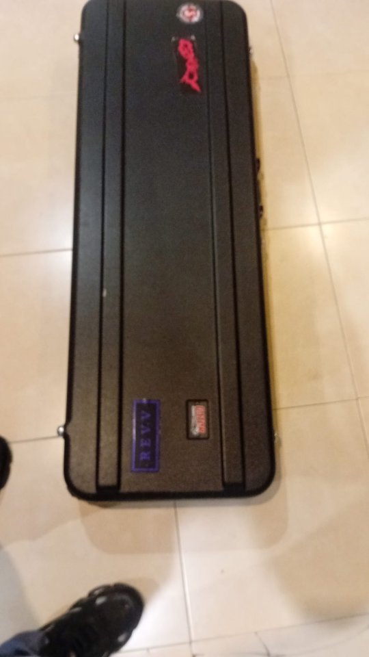 PRS SE custom 24 modificada con estuche gator y funda prs