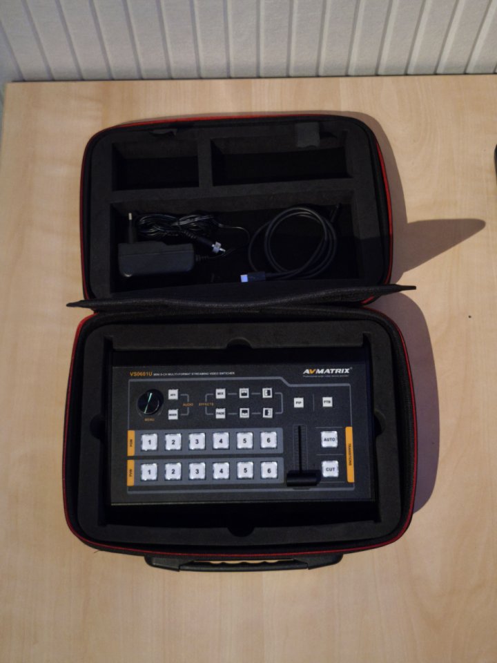 AV Matrix VS0601U (Streaming Video Switcher)