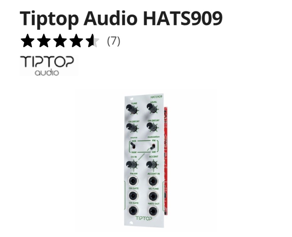 Case y módulos eurorack