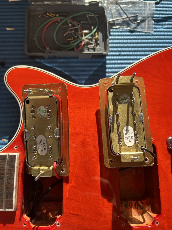 Piezas Gretsch