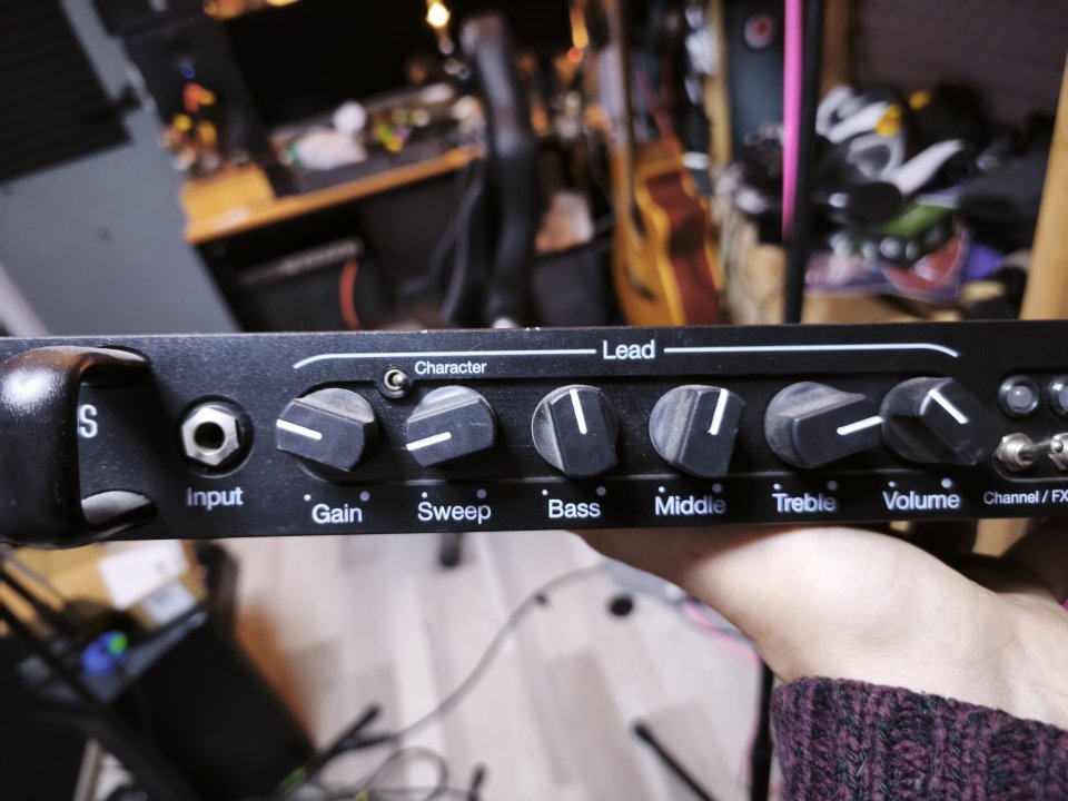 Previo Colossus Preamp 5150 rack