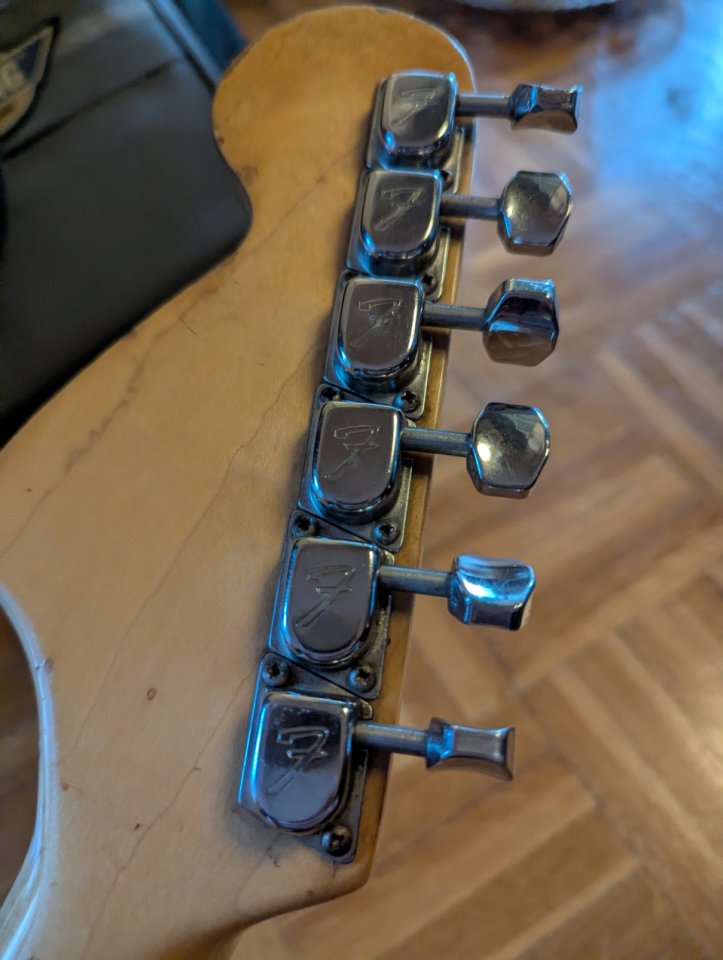 Fender Mustang 1978 Blonde Vintage. REBAJA ULTIMOS DIAS!!!