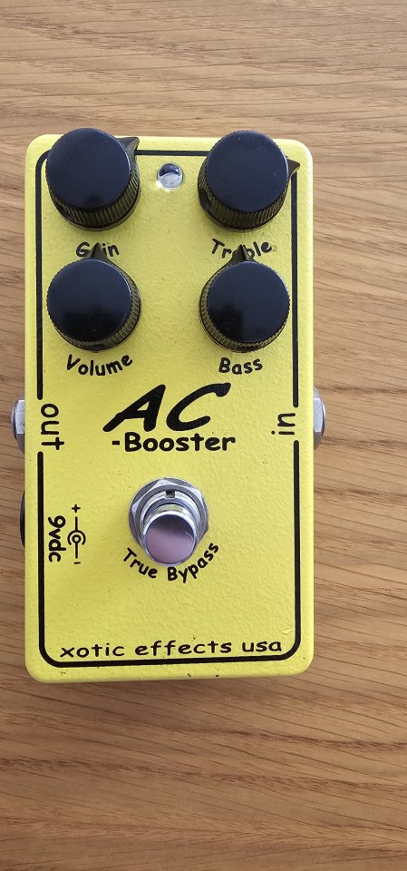 Xotic ACBooster de segunda mano · Foto 2 de 5 · Alicante · 120 €