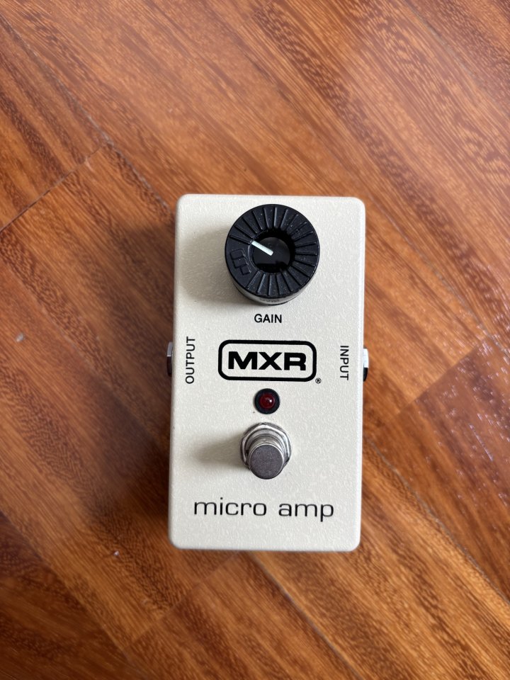 MXR Micro Amp de segunda mano · Foto 1 de 7 · A Coruña · 50 €