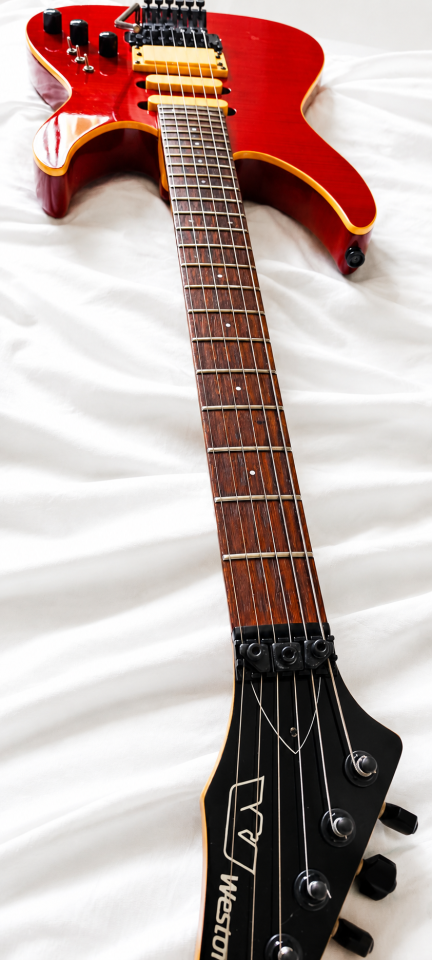 Guitarra Westone SP6112 , Spectrum Series II de segunda mano · Foto 7 de 10 · Madrid · 250 €