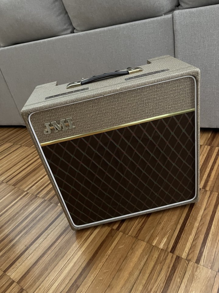 JMI 4 (combo a válvulas fabricado punto a punto) de segunda mano · Foto 2 de 6 · Murcia · 1200 €