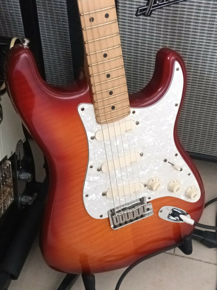 Fender Stratocaster americana de 2001