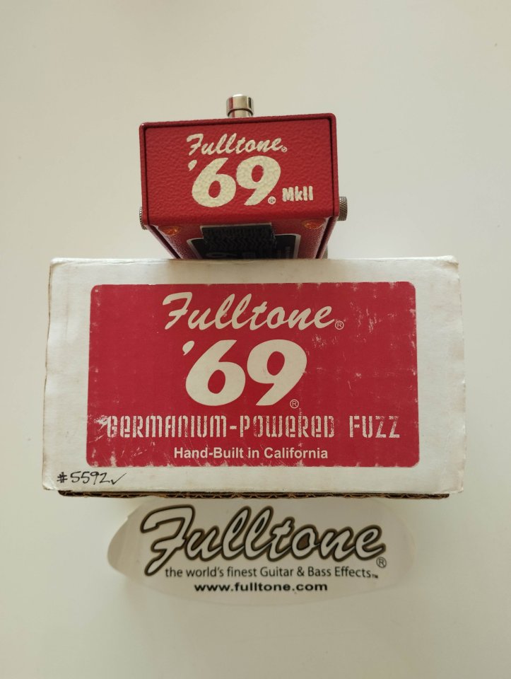 Fulltone 69 MKII 2010s, ¡rebajado esta semana!