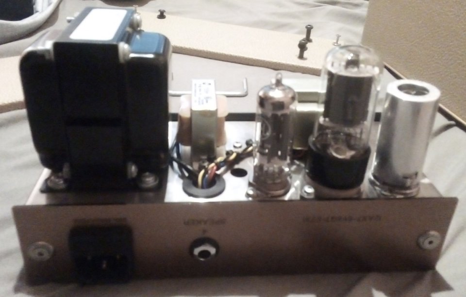 MPF hecho a mano 5f2-A tweed Princeton