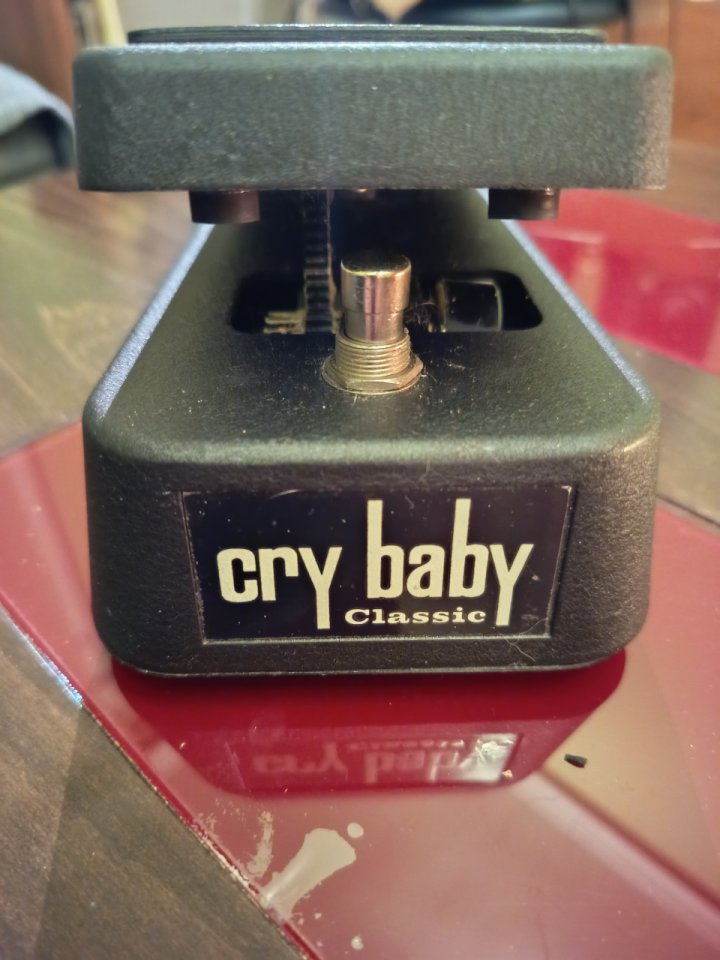 Cry baby clasic