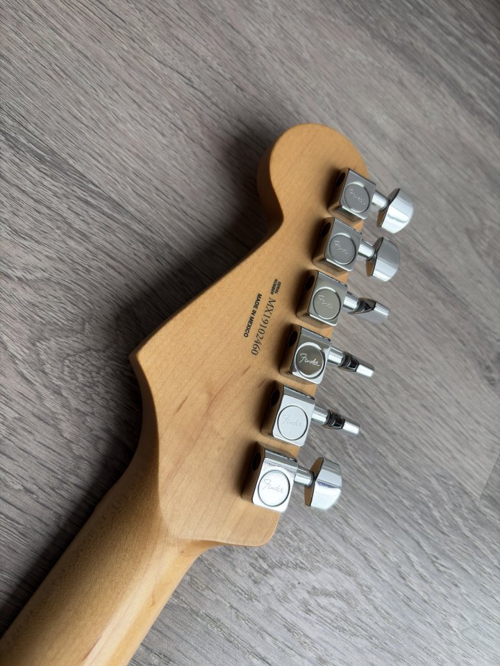 Fender Stratocaster Player