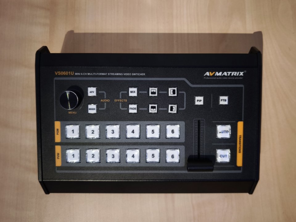 AV Matrix VS0601U (Streaming Video Switcher)