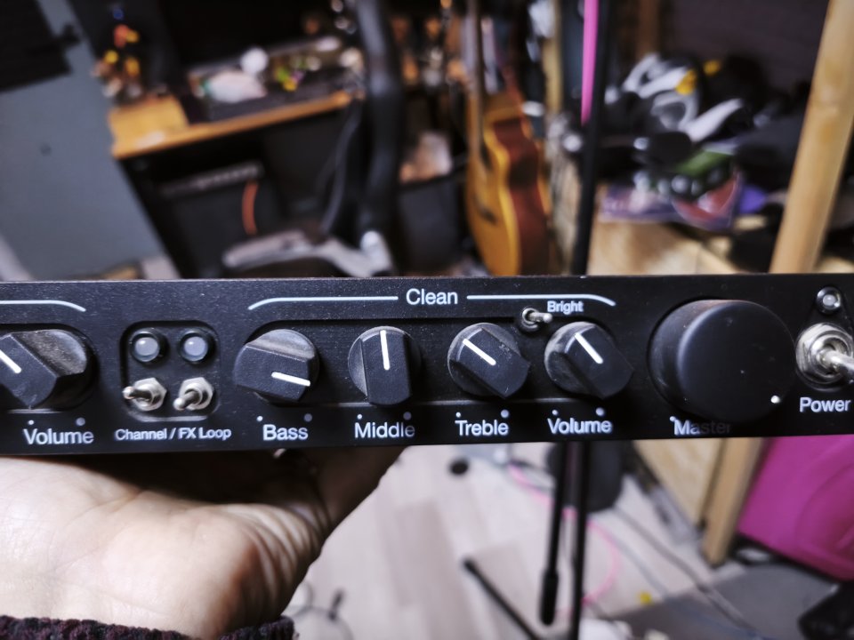 Previo Colossus Preamp 5150 rack