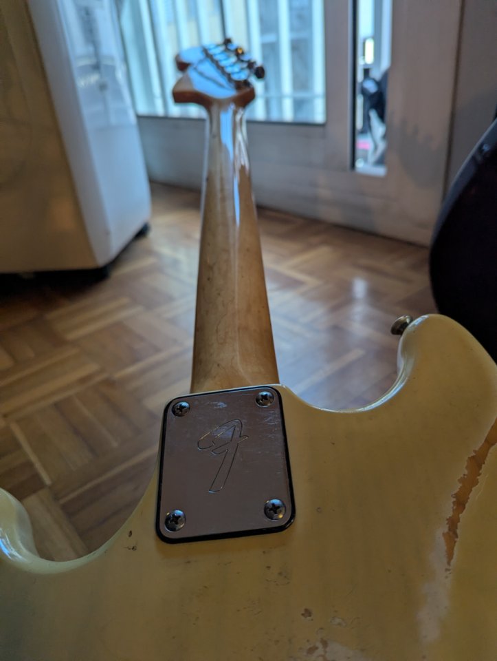 Fender Mustang 1978 Blonde Vintage. REBAJA ULTIMOS DIAS!!!