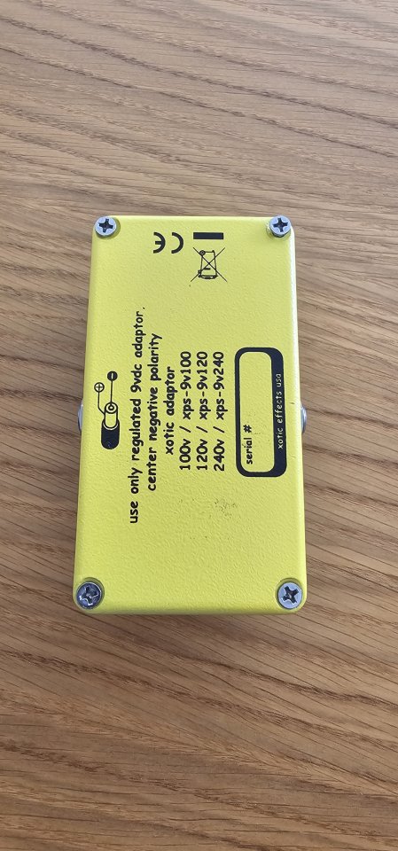 Xotic ACBooster de segunda mano · Foto 3 de 5 · Alicante · 120 €